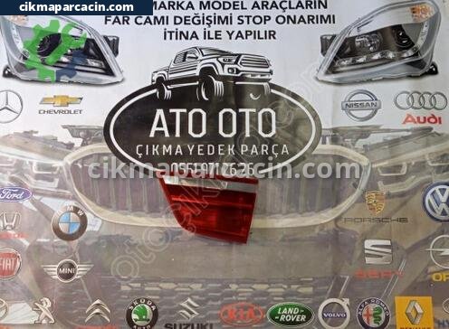 BMW X3 Sağ İç Stop çıkma parça