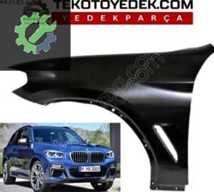 BMW X3 ÖN ÇAMURLUK SAĞ SOL 2018 VE ÜZERİ / KAMPANYA