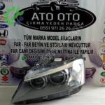 BMW X3 2008-2023 Çıkma Far Sol