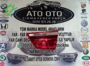 BMW X3 2006 Çıkma Sol İç Stop