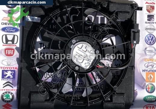 BMW X4 Fan çıkma parça