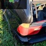 BMW X5 02/07 MODEL BAĞAJ KAPAĞI VE ARKA TAMPON SİYAH RENK