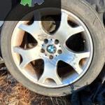 BMW X5 19 inç jant çıkma orijinal