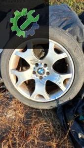 BMW X5 19 inç jant çıkma orijinal