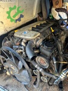 BMW X5 2002-2007 Çıkma Motor Komple