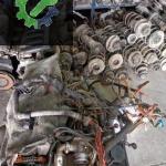 BMW X5 3000 dizel motor içi elektrik tesisatı