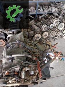 BMW X5 3000 dizel motor içi elektrik tesisatı