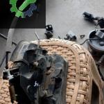 BMW X5 e53 01/07 sağ arka kapı kilidi