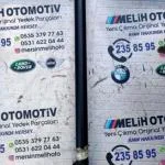 BMW 5 Serisi Şaft çıkma parça - MELİH OTO ÇIKMA Mersin