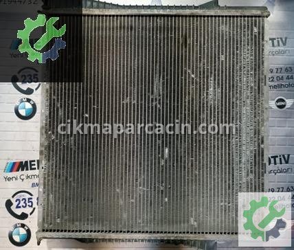 BMW X5 Su Radyatörü 7521765 çıkma parça