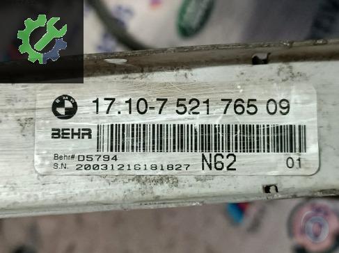 BMW X5 Turbo Radyatörü 7521765 çıkma parça