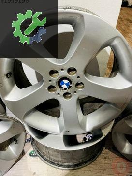 BMW X5 Çelik Jant çıkma parça