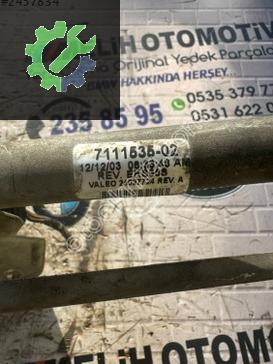 BMW X5 Silecek Su Deposu 7111535 çıkma parça