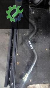 BMW X5 E53 kasa direksiyon kutusu borusu
