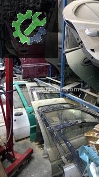 BMW X5 Göğüslük çıkma parça