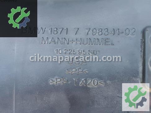BMW X5 Hava Filtresi Hortumu 7798341 çıkma parça