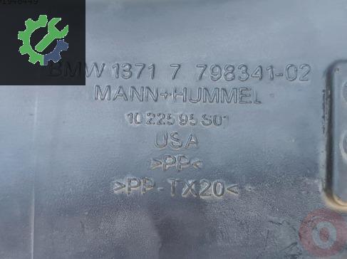 BMW 5 Serisi Hava Filtresi Hortumu 7798341 çıkma parça