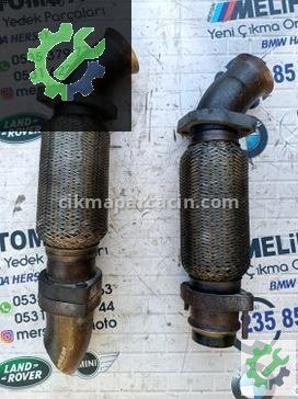 BMW X5 Egzoz Borusu 2217616007 çıkma parça