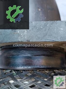 BMW X5 Egzoz Borusu 2217616007 çıkma parça