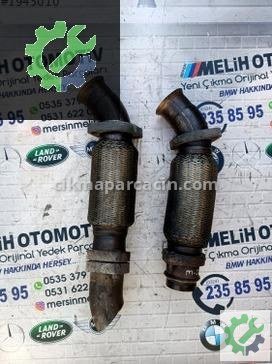 BMW X5 Egzoz Borusu 2217616007 çıkma parça