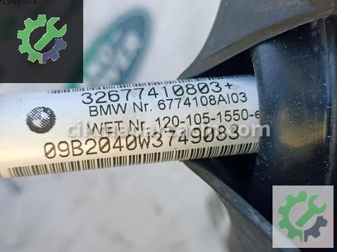 BMW X5 Direksiyon Mili 6777042 çıkma parça