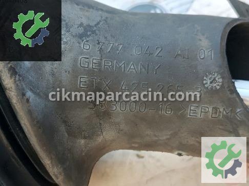 BMW X5 Direksiyon Mili 6777042 çıkma parça