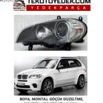 BMW X5 E70 LCI ÖN BI-XENON FAR SAĞ SOL 2011 2012 2013 KAMPANYA
