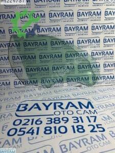 Sağ Ön Kapı Camı BMW X5 Çıkma (2. Adet)