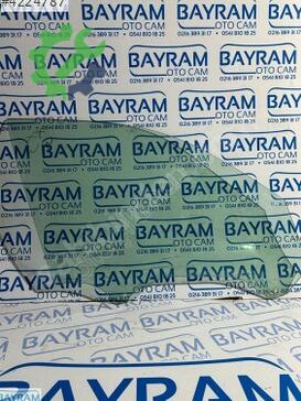 BMW X5 Sağ Ön Kapı Camı çıkma parça