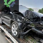 BMW X5 sol ön arka kapıları siyah renk çıkma orijinal hatasız