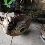BMW X5 SOL SAĞ ÖNTAŞIYICILAR VE FREN MERKEZİ ÇIKMA ORJİNAL