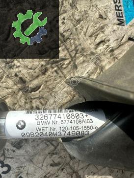BMW X5 Direksiyon Mili 6774108 çıkma parça