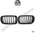 BMW X5 X6 F15 F16 ÖN PANJUR IZGARA MAT SİYAH 2014+