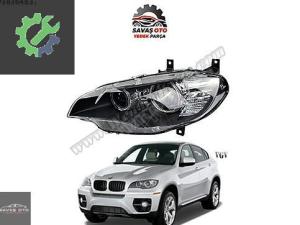 BMW X6 E71 E72 ÖN FAR SAĞ SOL LEDLİ XENONLU / ADET FİYAT