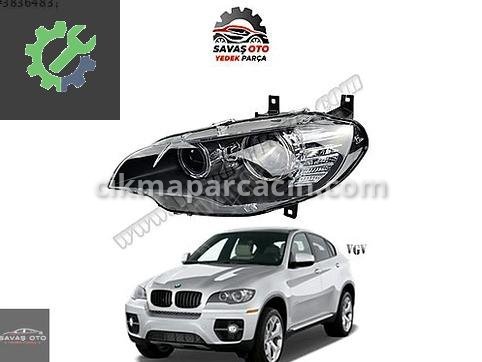BMW X6 Sol Ön Far çıkma parça