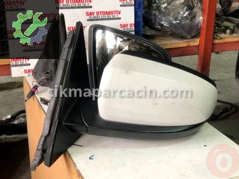 BMW X6 Sol Dış Ayna 610958 çıkma parça