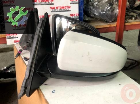 BMW X6 E71 E72 sag sol katlanır kameralı ayna 610958 610959