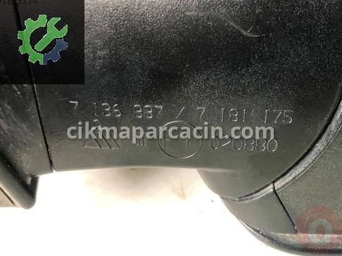 BMW X6 Sol Dış Ayna 610958 çıkma parça