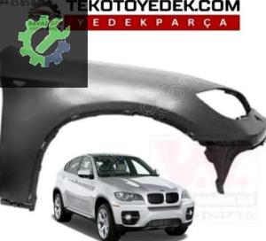 BMW X6 E71 ÖN ÇAMURLUK SAĞ SOL 2008 2009 2010 2011 2012 /KAMPANYA