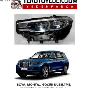 BMW X7 G07 ÖN FAR SAĞ SOL 2018 2019 2020 KAMPANYA
