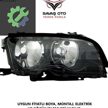 Fiat Sedici Sağ Ön Far çıkma parça