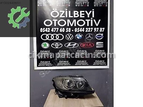 BMW 3 Serisi Far Beyni çıkma parça