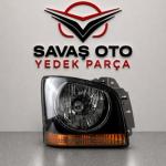 BONGO SİYAH MANUEL FAR SAĞ SOL 2002 2003 2004 2005 / KAMPANYA