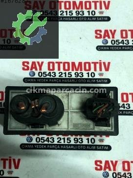 Volkswagen Bora Fan Beyni 1J0919506H çıkma parça