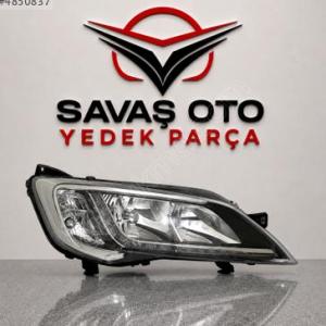 BOXER III ÖN FAR MOT.LEDLİ KROM SAĞ SOL 2014 2015 VE ÜZERİ/TAİWAN