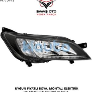 BOXER ÖN FAR MOT.LED.SİY. SAĞ SOL 2014 2015 2016 VE ÜZERİ TAİWAN