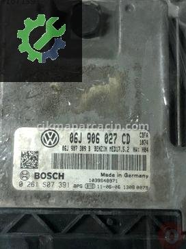 Volkswagen Beetle Motor Beyni 06J906027CD çıkma parça