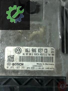 2022 Volkswagen Beetle Motor Beyni Çıkma Parça Kayseri