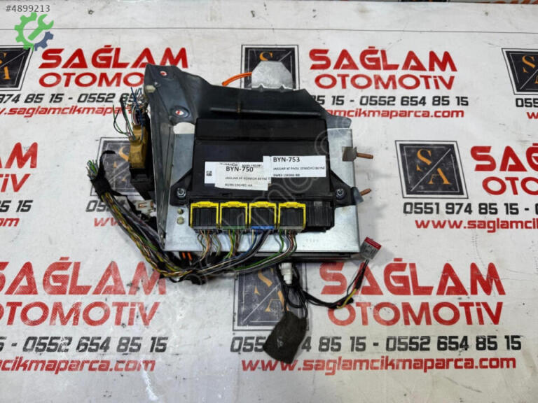 Jaguar XF Konfor Beyni çıkma parça