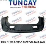 BYD ATTO 3 ARKA TAMPON 2023-2025 YEDEK PARÇA